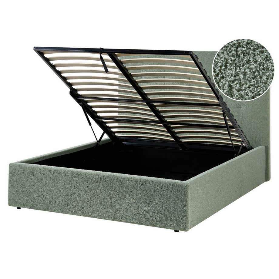 Letto contenitore en Bouclé  LORIENT