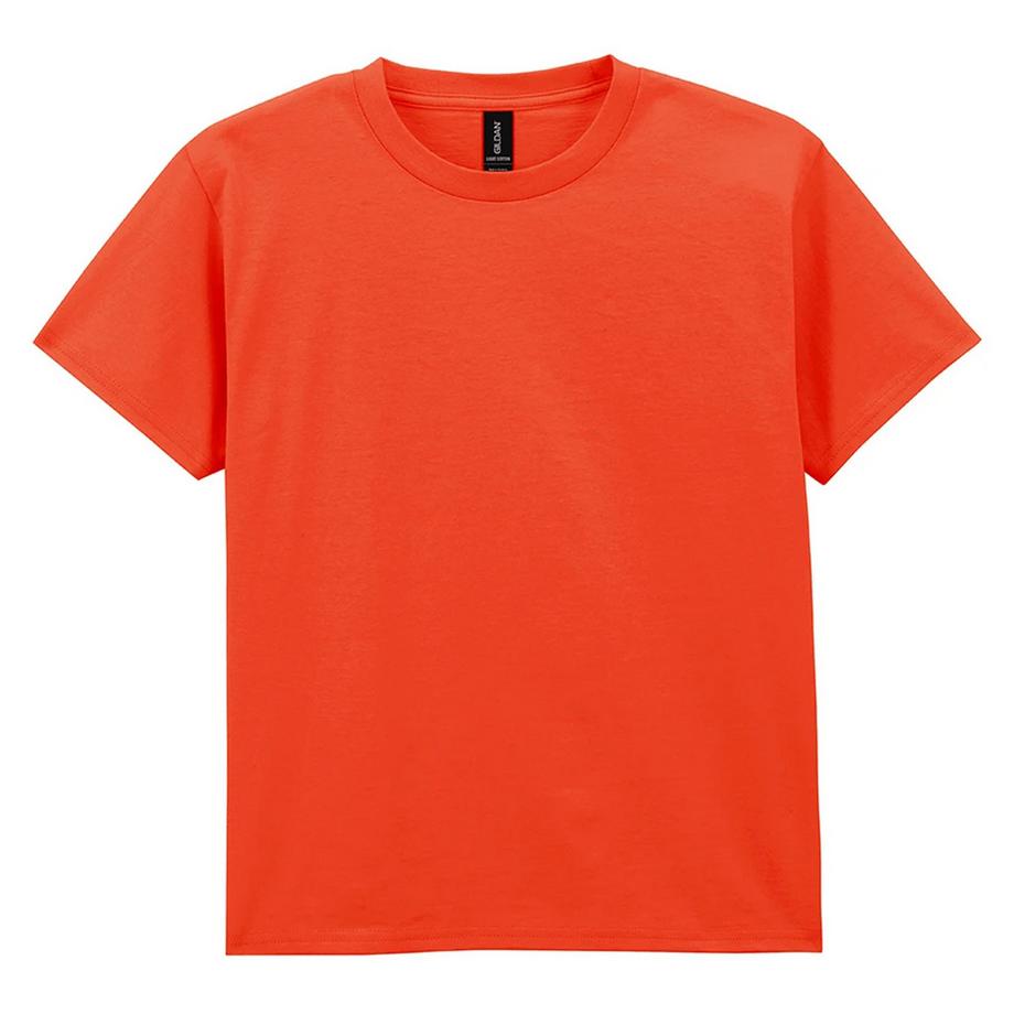 T-ShirtUni Et Léger Manches Courtes