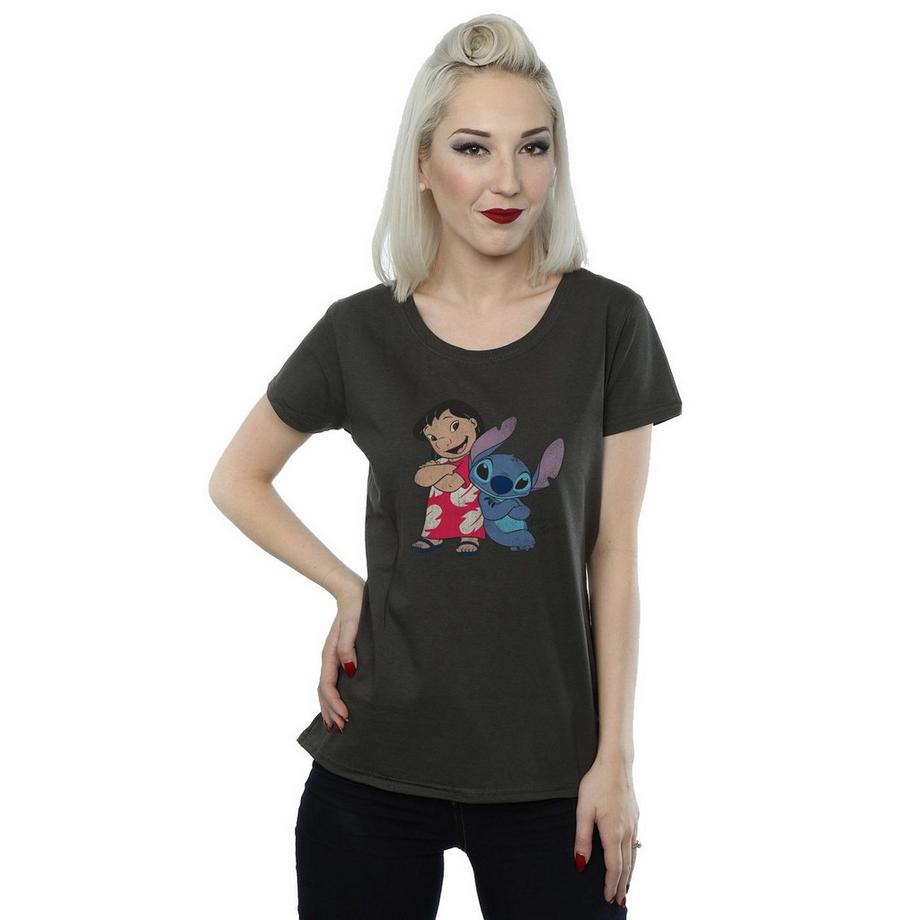 Disney Lilo und Stitch Grafik T-Shirt  