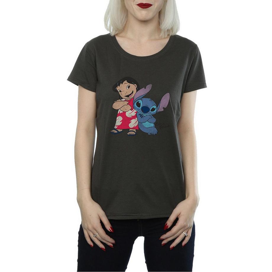 Disney Lilo und Stitch Grafik T-Shirt  