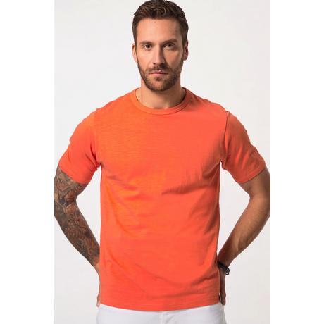 JP1880  T-shirt con mezze maniche, ricamo e cotone biologico certificato dal GOTS 