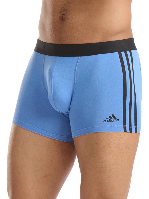 adidas Active Cotton Stripe Trunk 3er-Pack  