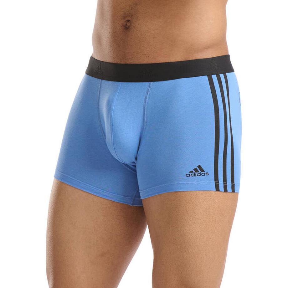 adidas Active Cotton Stripe Trunk 3er-Pack  