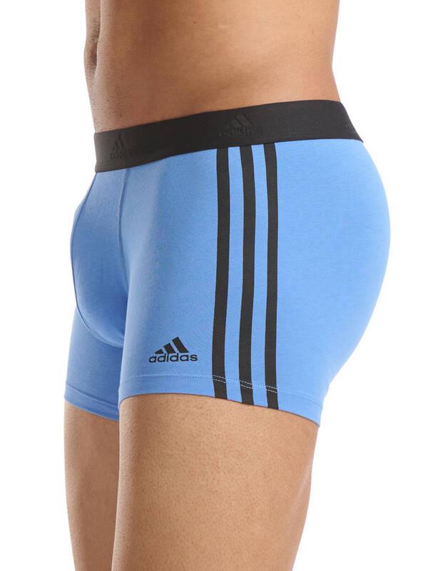 adidas Active Cotton Stripe Trunk 3er-Pack  