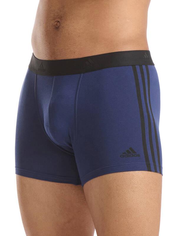 adidas Active Cotton Stripe Trunk 3er-Pack  