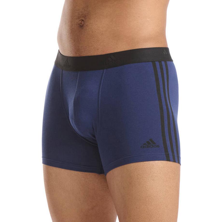 adidas Active Cotton Stripe Trunk 3er-Pack  