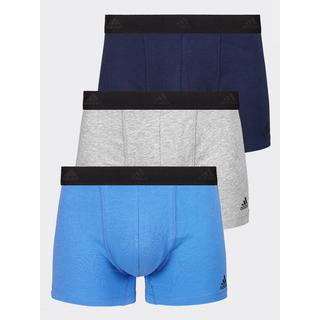 adidas Active Cotton Stripe Trunk 3er-Pack  