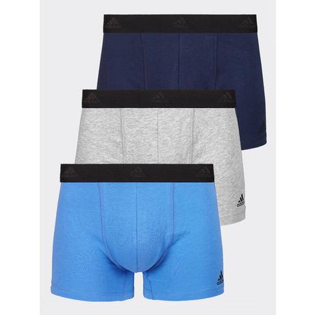 adidas Active Cotton Stripe Trunk 3er-Pack  