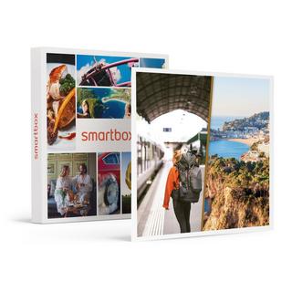 Smartbox  Viaggio in Europa: Pass Interrail Global 15 giorni consecutivi e 1 notte in hotel - Cofanetto regalo 