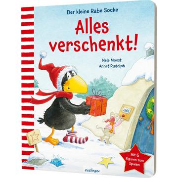 Der kleine Rabe Socke: Alles verschenkt! Mit Spielfiguren