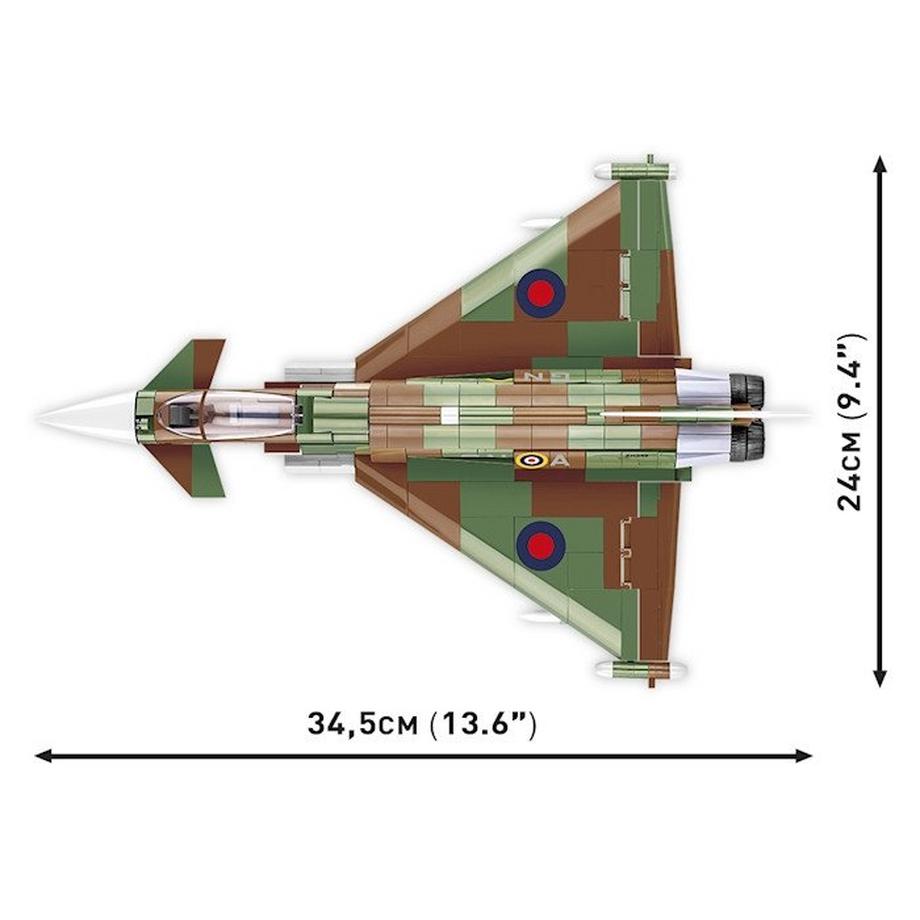 Cobi  Armed Forces Eurofighter Typhoon FGR4 (5843) 