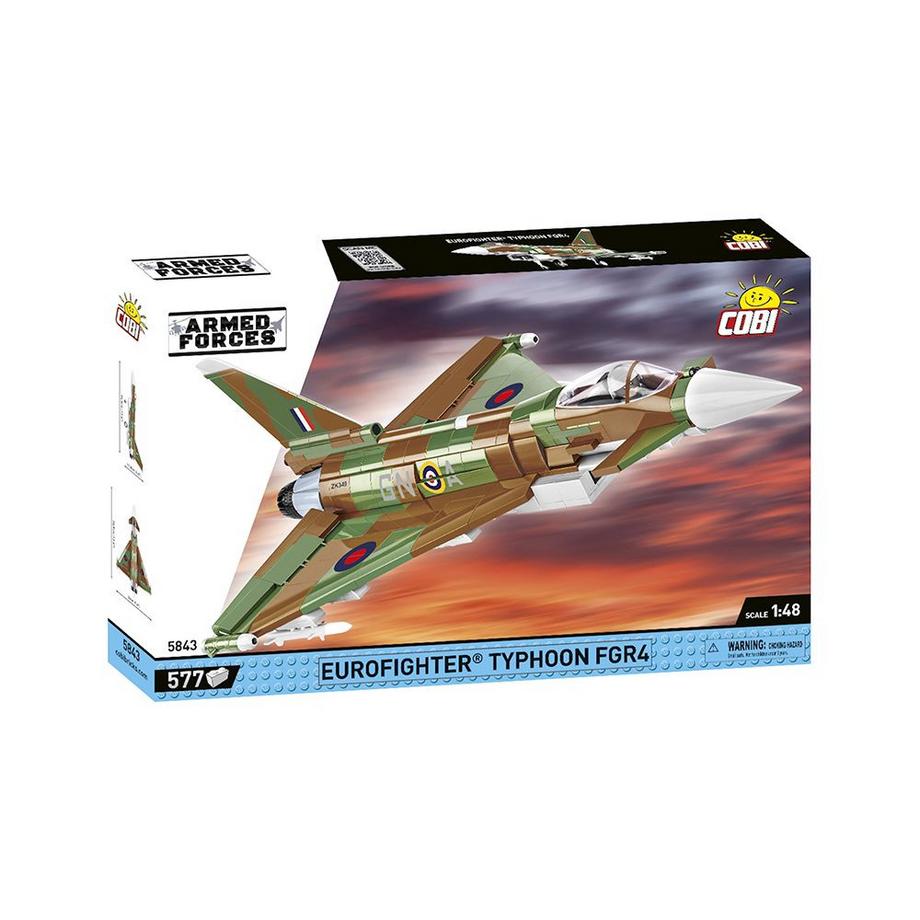 Cobi  Armed Forces Eurofighter Typhoon FGR4 (5843) 