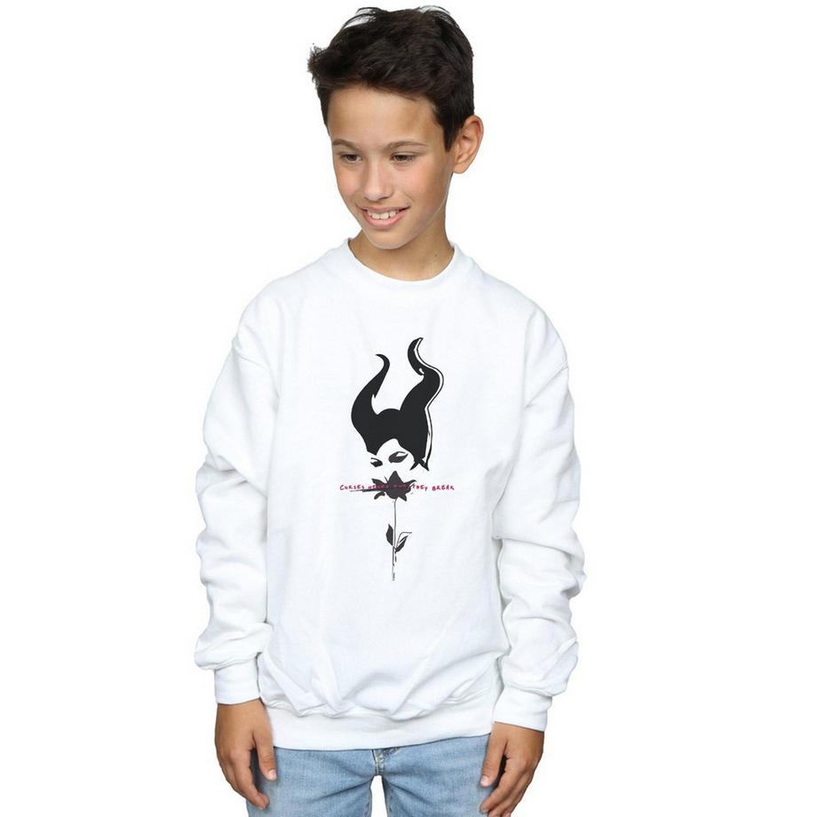 Disney  Mistress Of Evil Curses Don't Break Sweatshirt 