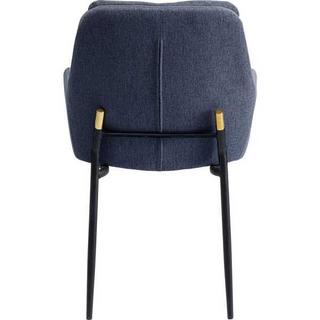 mutoni Fauteuil Thea gris foncé  