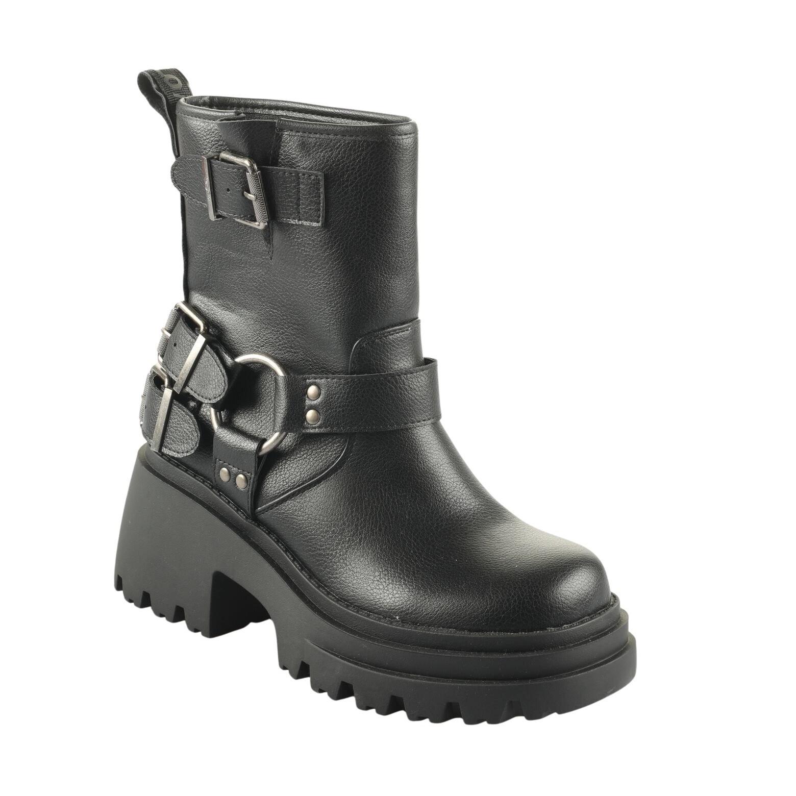 Buffalo  bottines bravr biker lo 