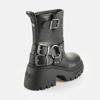 Buffalo  damen stiefeletten bravr biker lo 