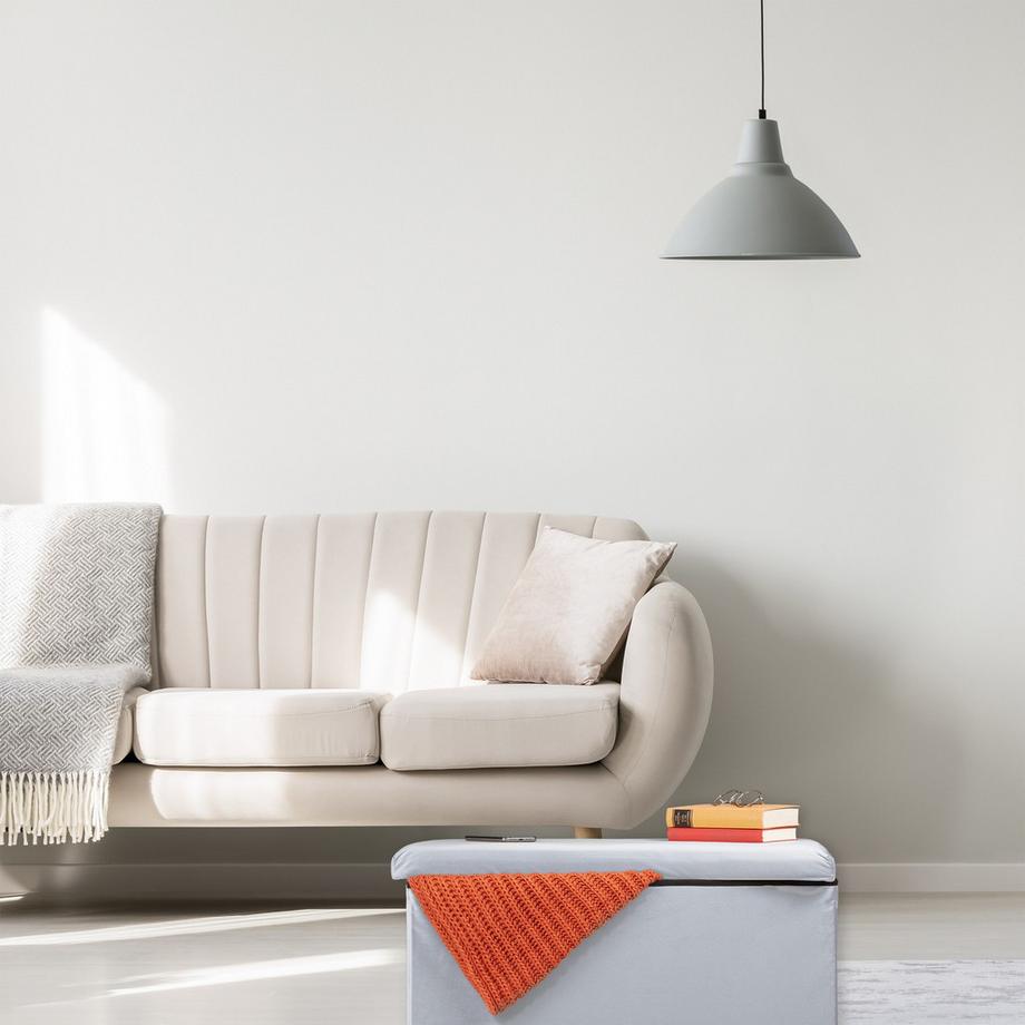 B2X Banc pliant en velours  