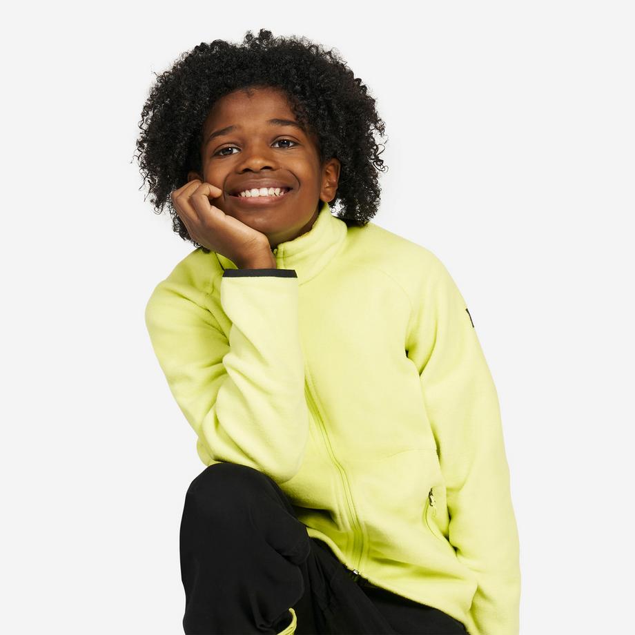 DECATHLON  Fleecejacke Segeln Kinder Warm Polyester 