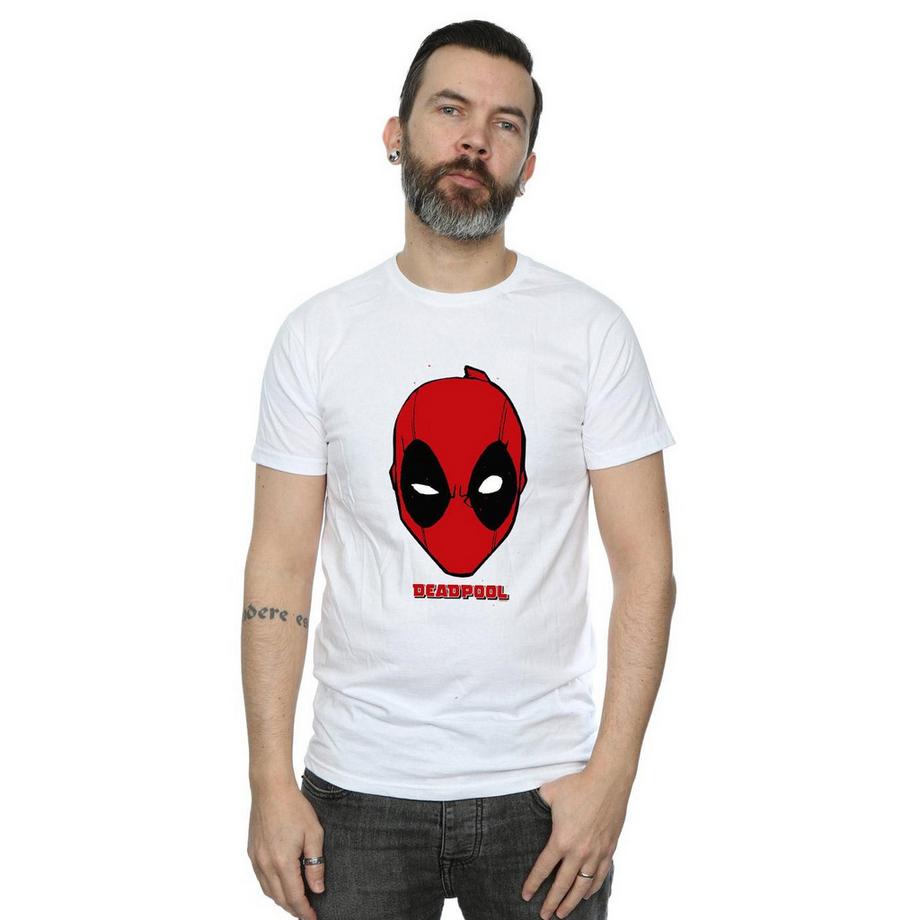 MARVEL Deadpool Masken Logo T-Shirt  