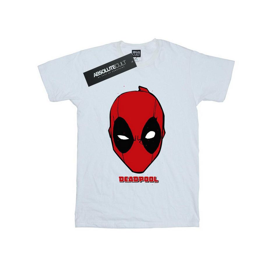 MARVEL Deadpool Masken Logo T-Shirt  