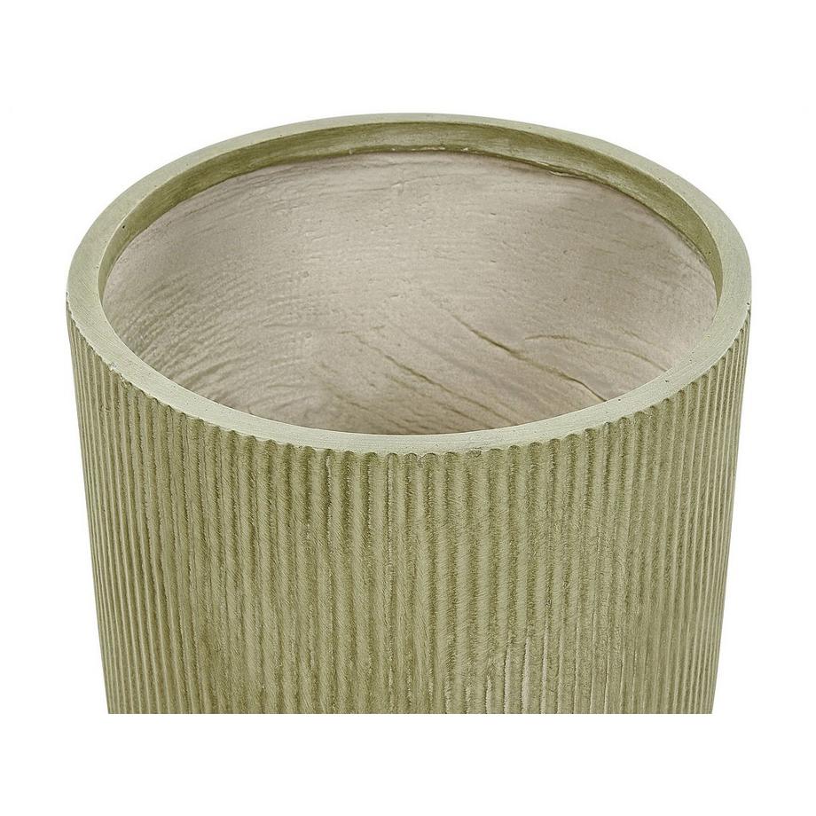 Beliani Cache-pot en Fibre d'argile Moderne DARIA  