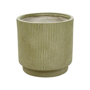 Vaso per piante en Fibra d'argilla Moderno DARIA