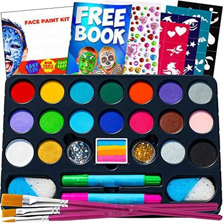 Activity-board  Children makeup set Ideal makeup, professional makeup set for children 