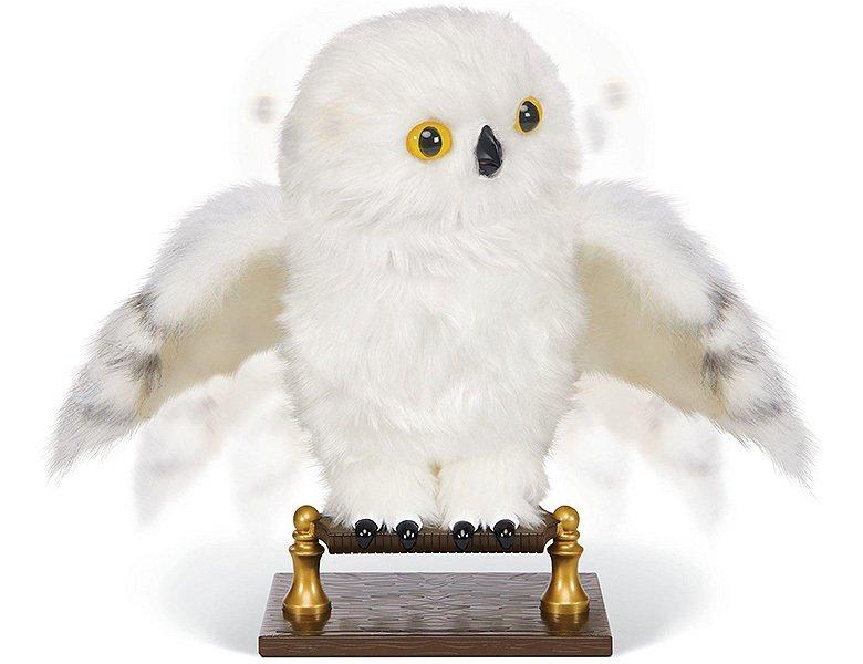 Spin Master  Harry Potter Eule Hedwig interaktiv (30cm) 