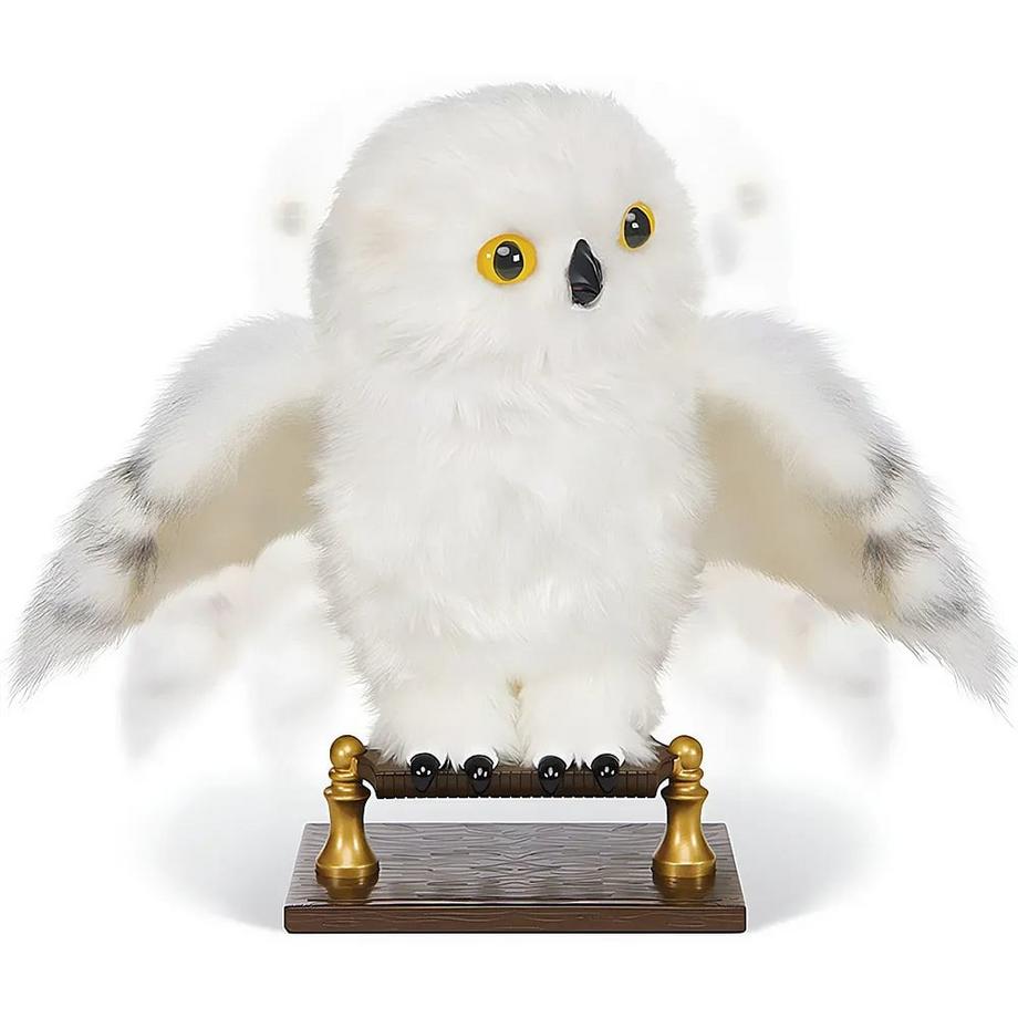 Spin Master  Harry Potter Eule Hedwig interaktiv (30cm) 