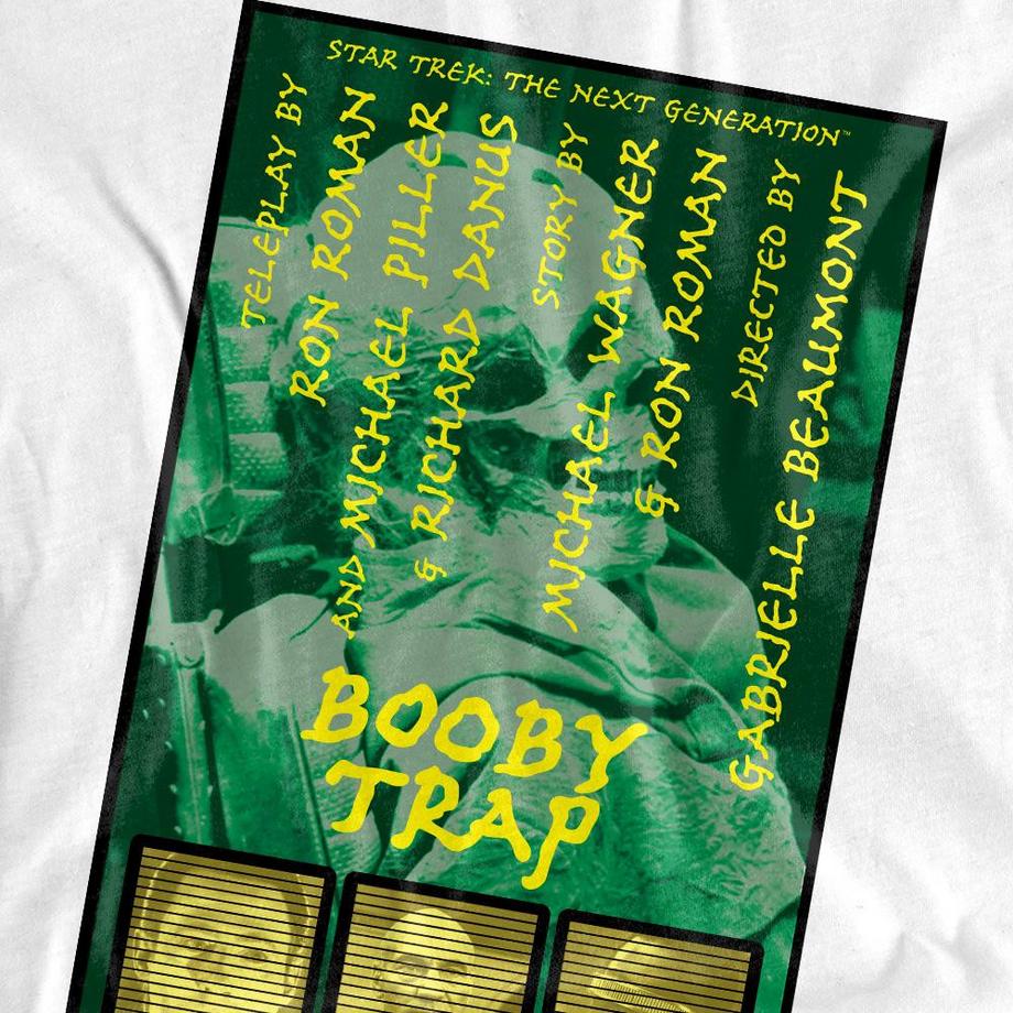 Star Trek The Next Generation Stagione 3 Episodio 6 T-Shirt  