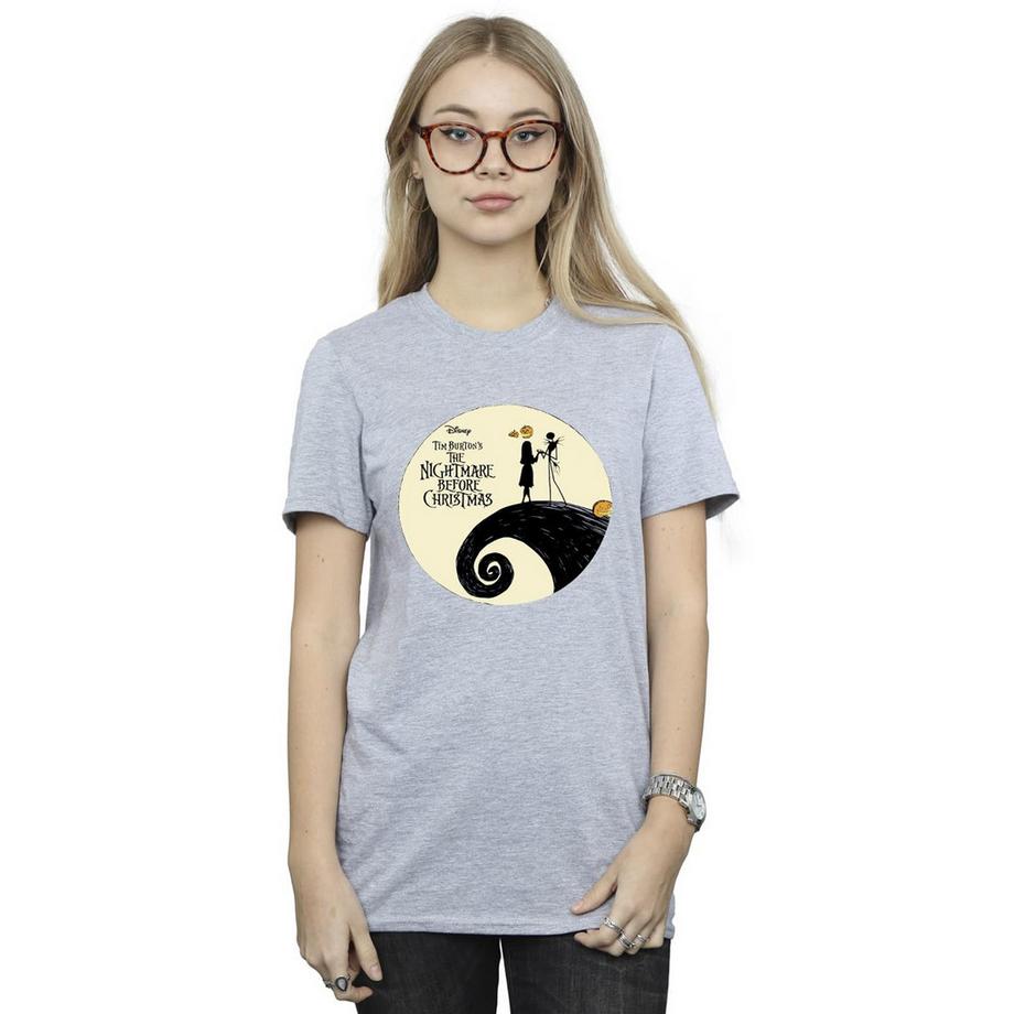 The Nightmare Before Christmas Bedrucktes T-Shirt  