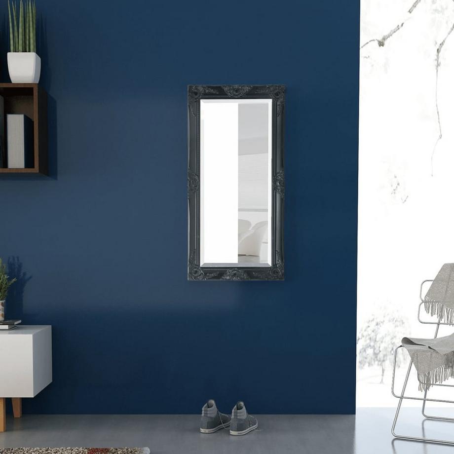 VidaXL Miroir mural bois  