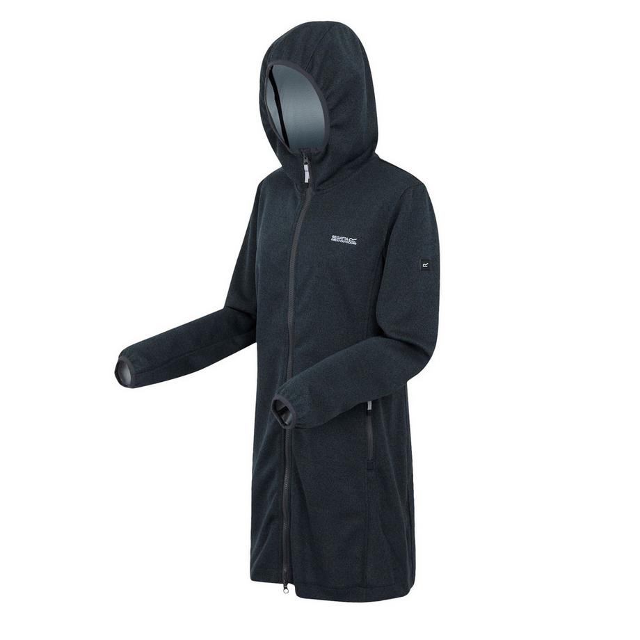 Regatta Bloomfield Fleecejacke mit Kapuze  