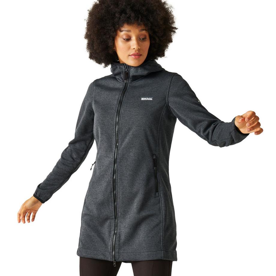 Regatta Bloomfield Fleecejacke mit Kapuze  