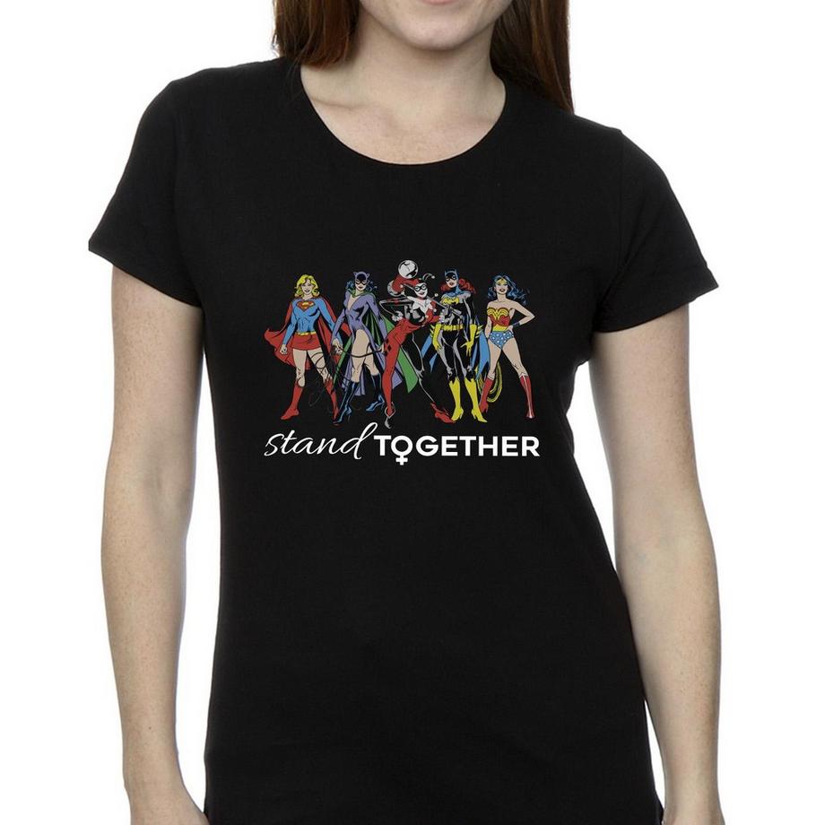 DC COMICS Women Of DC Stand Together T-Shirt  