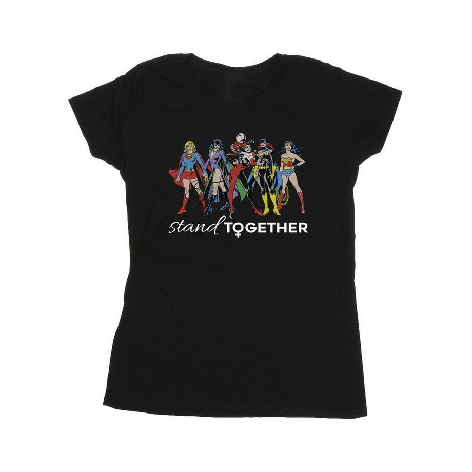 DC COMICS Women Of DC Stand Together T-Shirt  