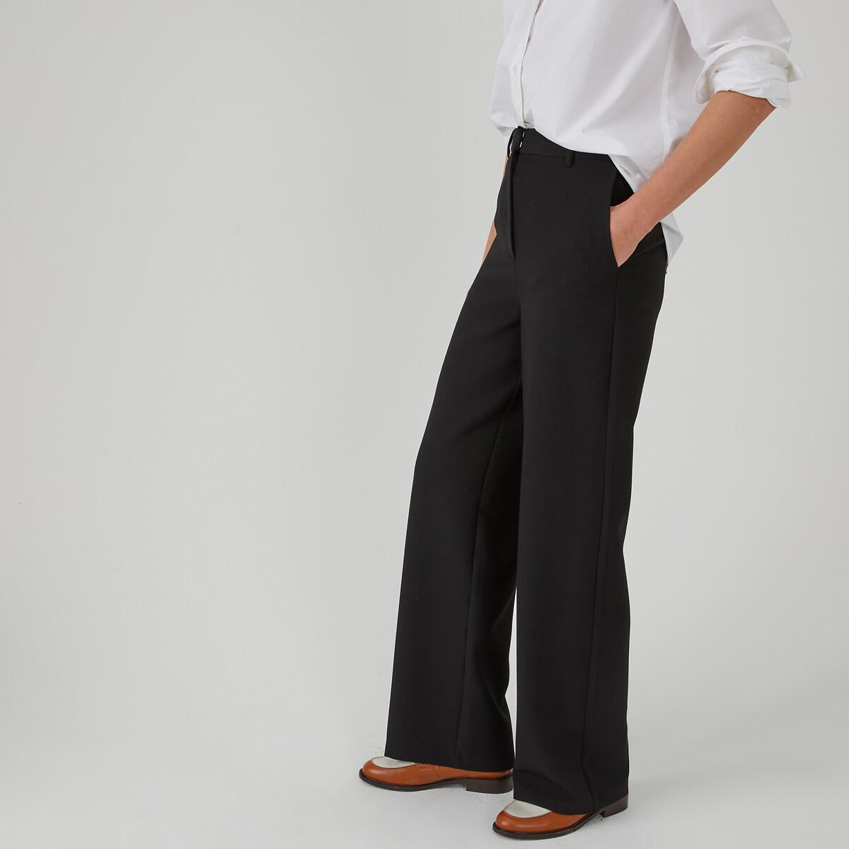 La Redoute Collections  Pantalon large en polyviscose 