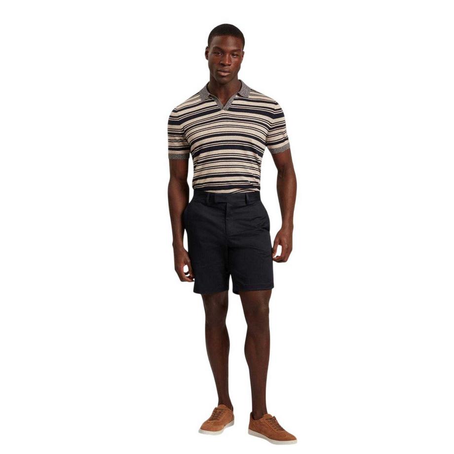 TED BAKER Polo à Rayures Manches Courtes  