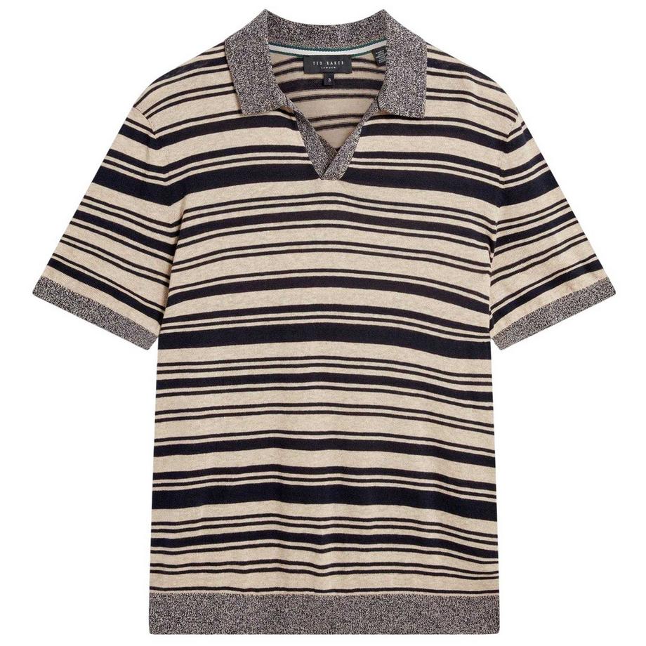 Polo Manches Courtes motif/style À Rayures