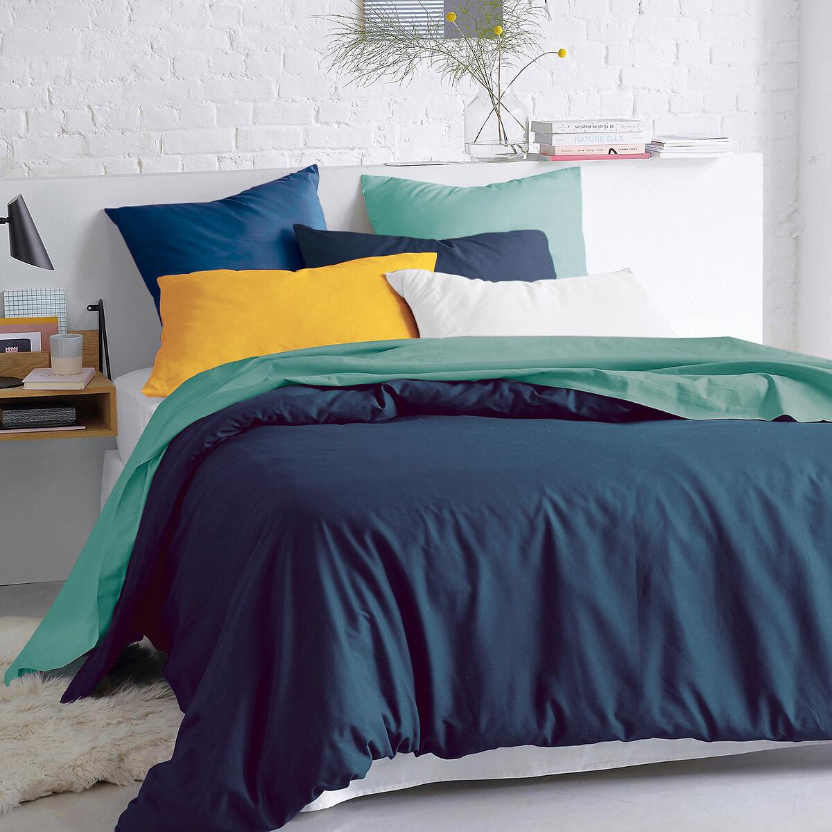 La Redoute Intérieurs Scenario Unifarbener Polycotton Kissenbezug mit Stehsaum  