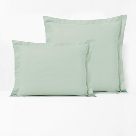 La Redoute Intérieurs Scenario Unifarbener Polycotton Kissenbezug mit Stehsaum  