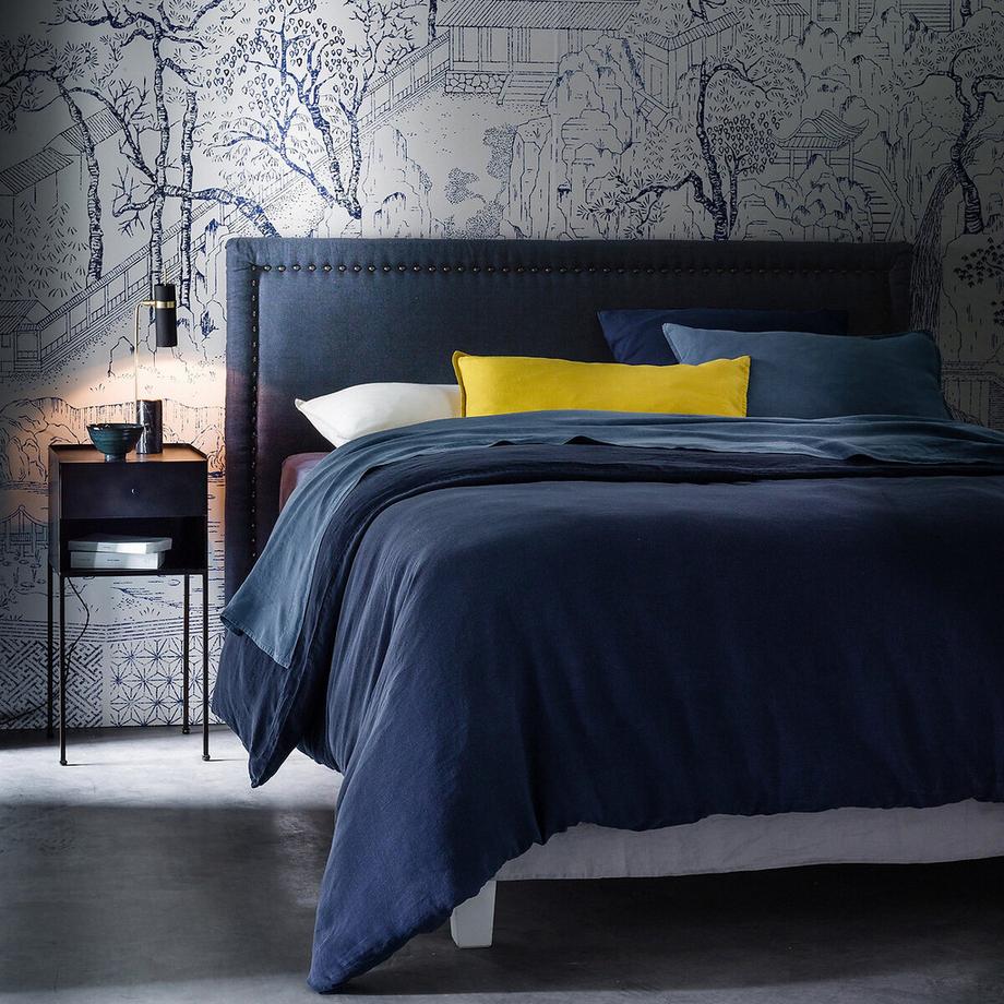 AM.PM Drap-housse Elina en lin lavé  