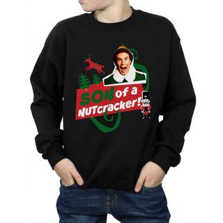 Elf  Son Of A Nutcracker Sweatshirt 