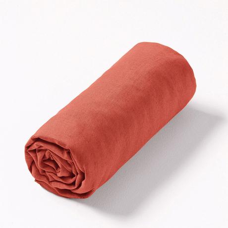 AM.PM Elina Fixleintuch aus gewaschenem Leinen  