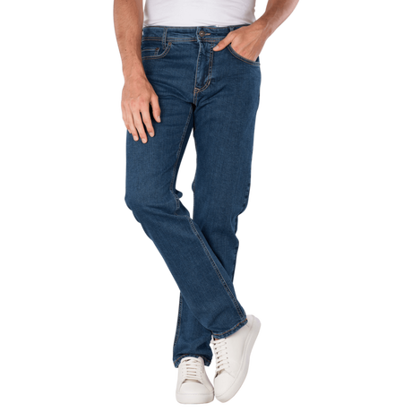 MAC Arne Alpha Denim Straight Fit Jeans  