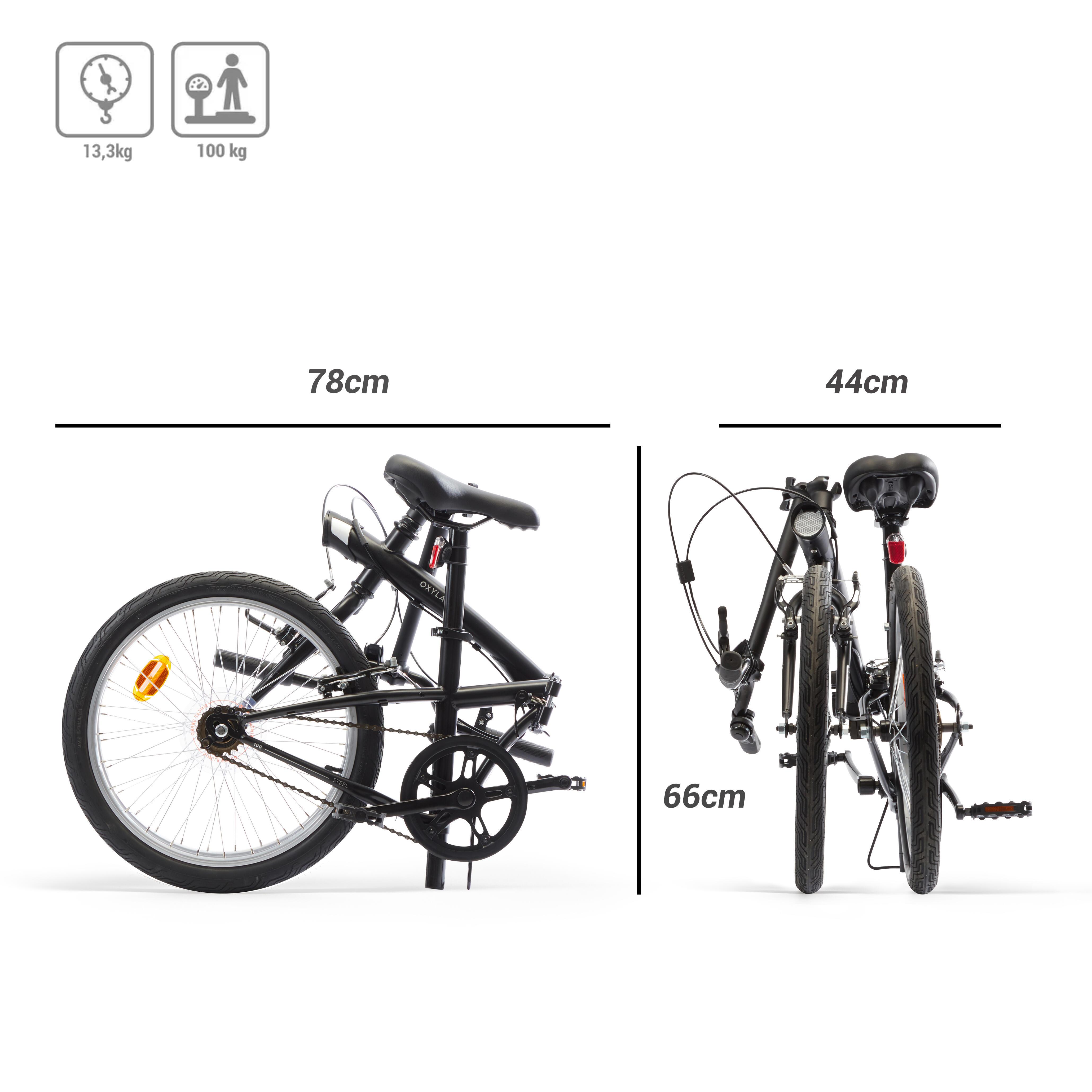 BTWIN  Klappfahrrad - FOLD 