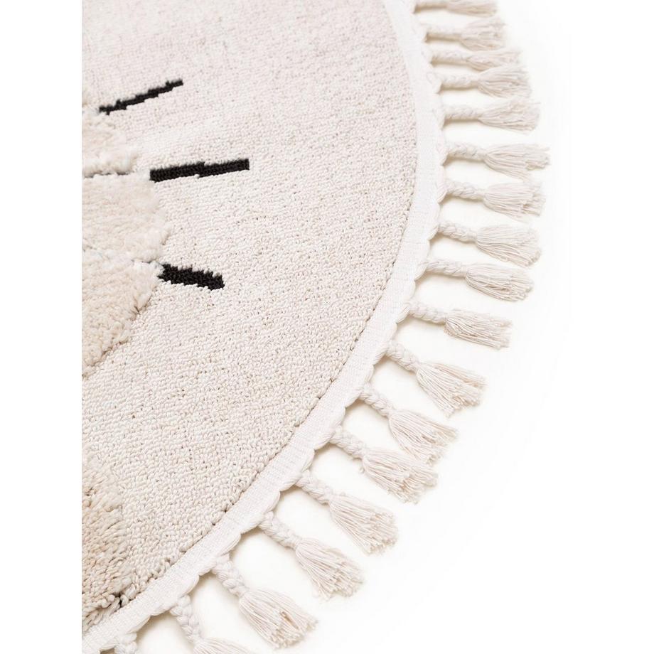 Benuta Kinderteppich Momo Cream  