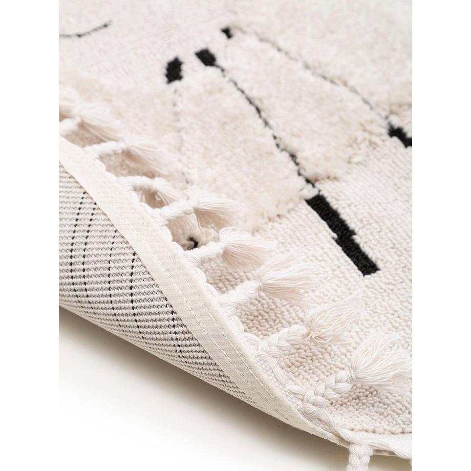 Benuta Kinderteppich Momo Cream  