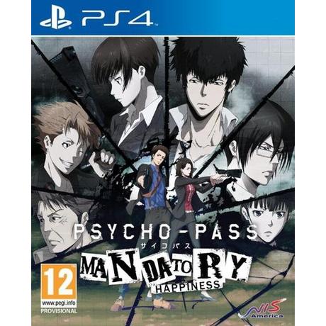 Koch Media  Psycho-Pass: Mandatory Happiness 