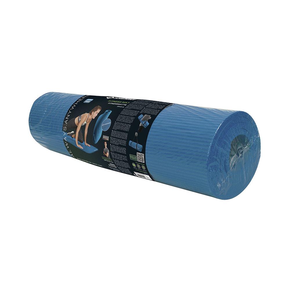 SCHILDKRÖT  Fitnessmatte 185x 61x 1.0cm ocean-blue mit Tragegurt 